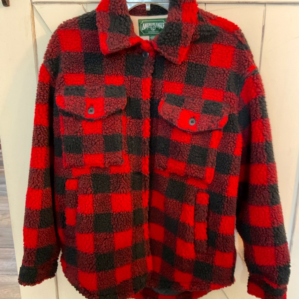 American Eagle fleece jacket